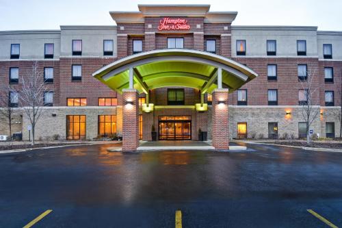 Фотография гостиницы Hampton Inn & Suites Detroit-Canton