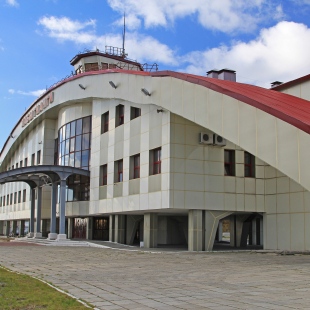 Фотография транспортного узла Станция Лабытнанги