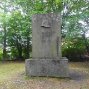 Фотография памятника Памятник воинам, погибшим в годы войны