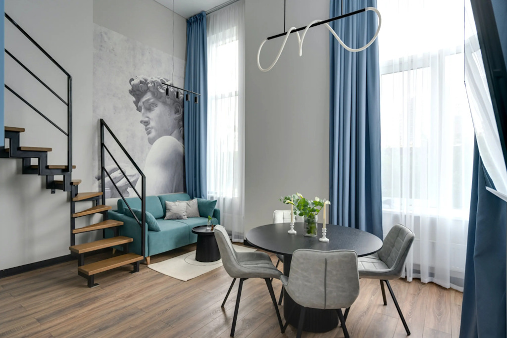 Фотография квартиры Апартаменты UraganAPART Аполлон