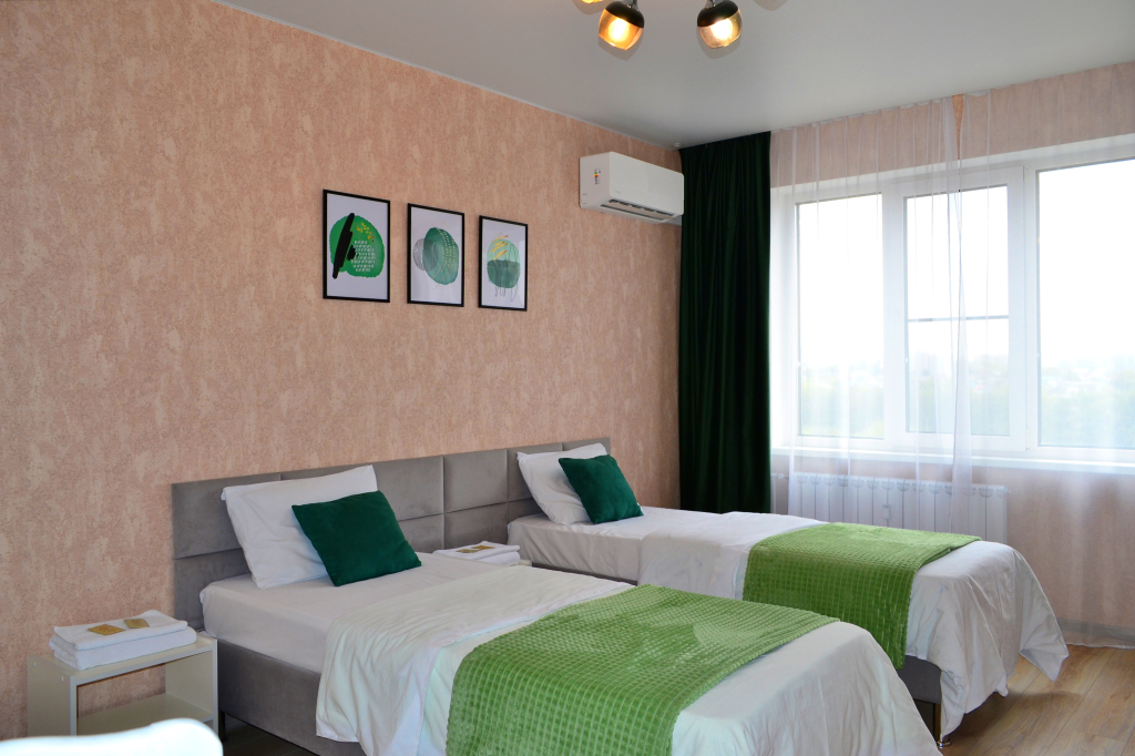 Фотография квартиры Квартира ЭмиЛи в ЖК Лазурный двухкомнатная