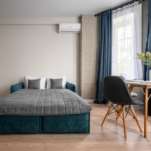 Фотография квартиры Апартаменты Let Your Flat Studio