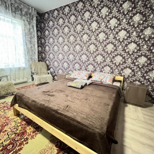 Фотография квартиры Апартаменты двухкомнатные NHome Деревянное зодчество