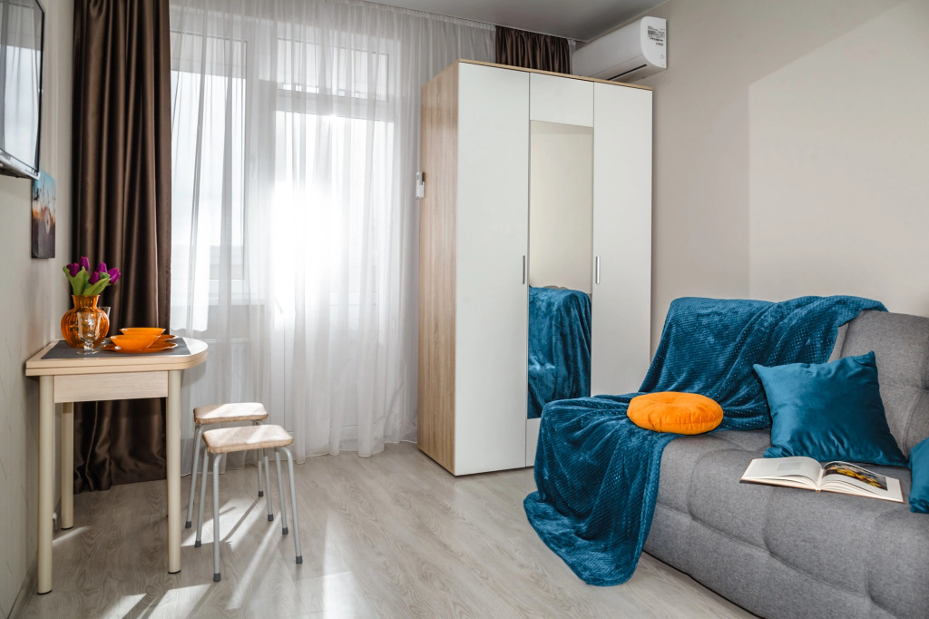 Фотография квартиры Апартаменты Студия Рядом с Набережной и Ореховой Рощей