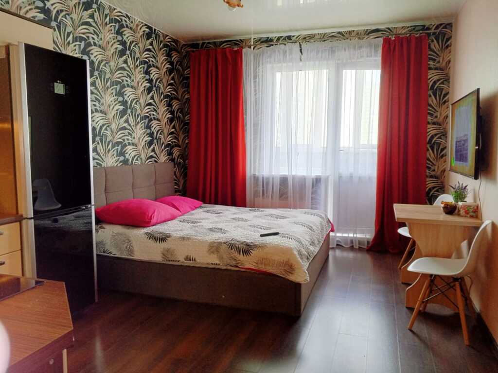 Фотография квартиры Квартира уютная студия в районе ЖД