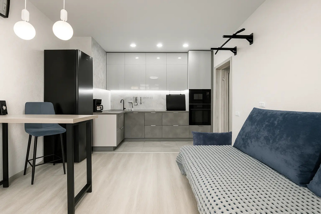 Фотография квартиры Квартира ЖК Авангард уютная 3-к