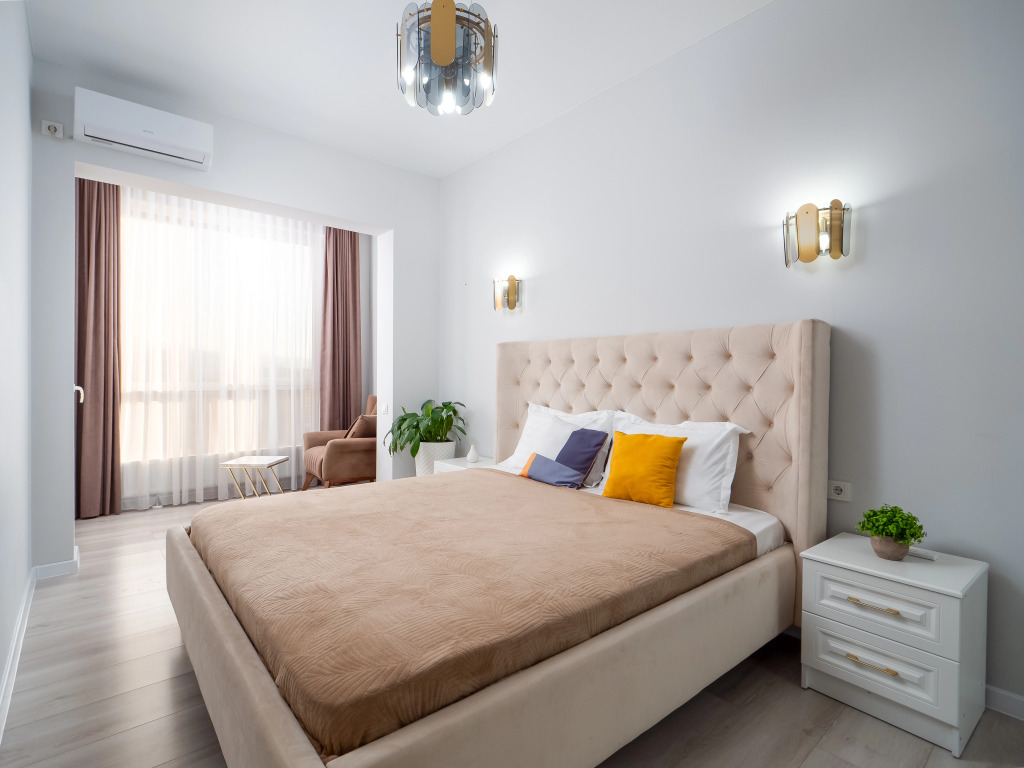 Фотография квартиры Квартира Евродвушка с потрясающим видом на горы