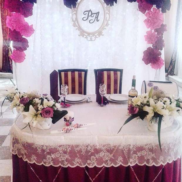 Фотография банкетного зала 