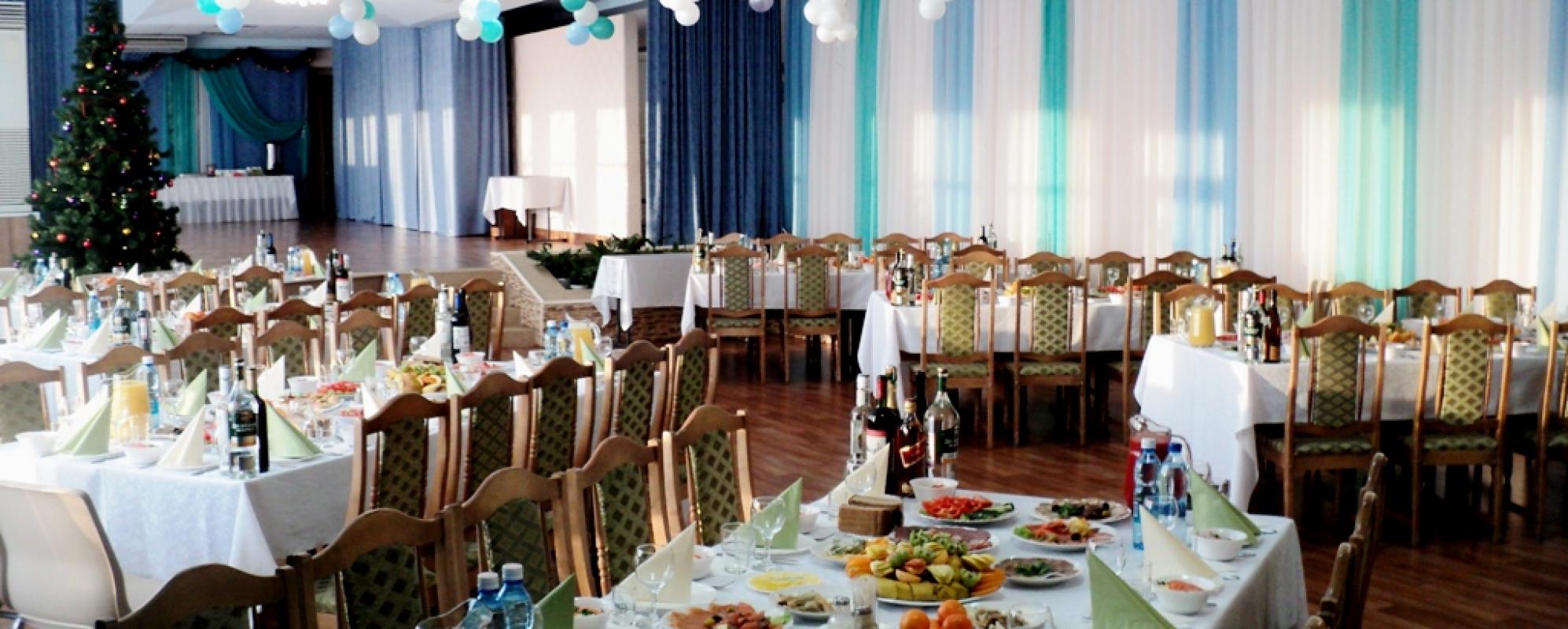Фотографии банкетного зала Иртыш на 200 персон