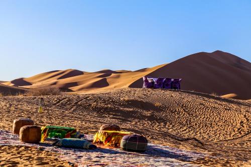 Фотография базы отдыха Merzouga Desert Bivouac & Activities