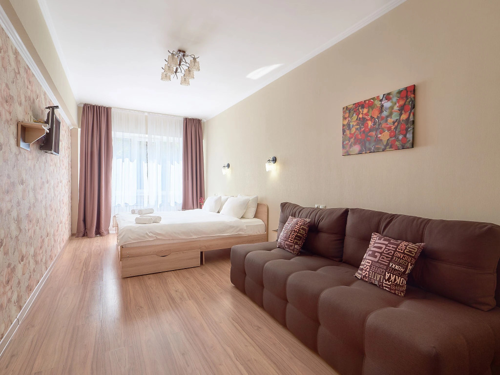 Фотография квартиры Апартаменты Барбарис Ирины Савельевой - Рядом с парком, долиной роз и красным солнышком