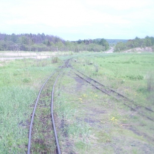 Фотография транспортного узла Узкоколейная дорога