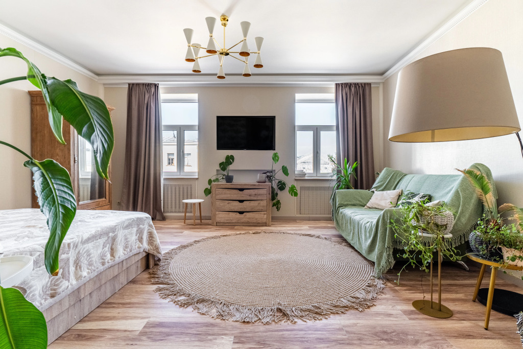 Фотография квартиры Квартира EasyGuest c видом на реку