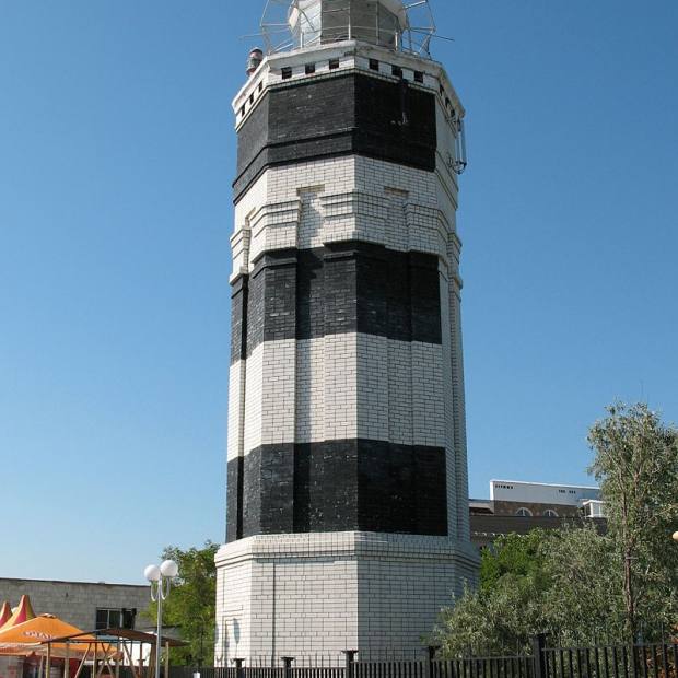 Фотографии достопримечательности 
            Анапский маяк