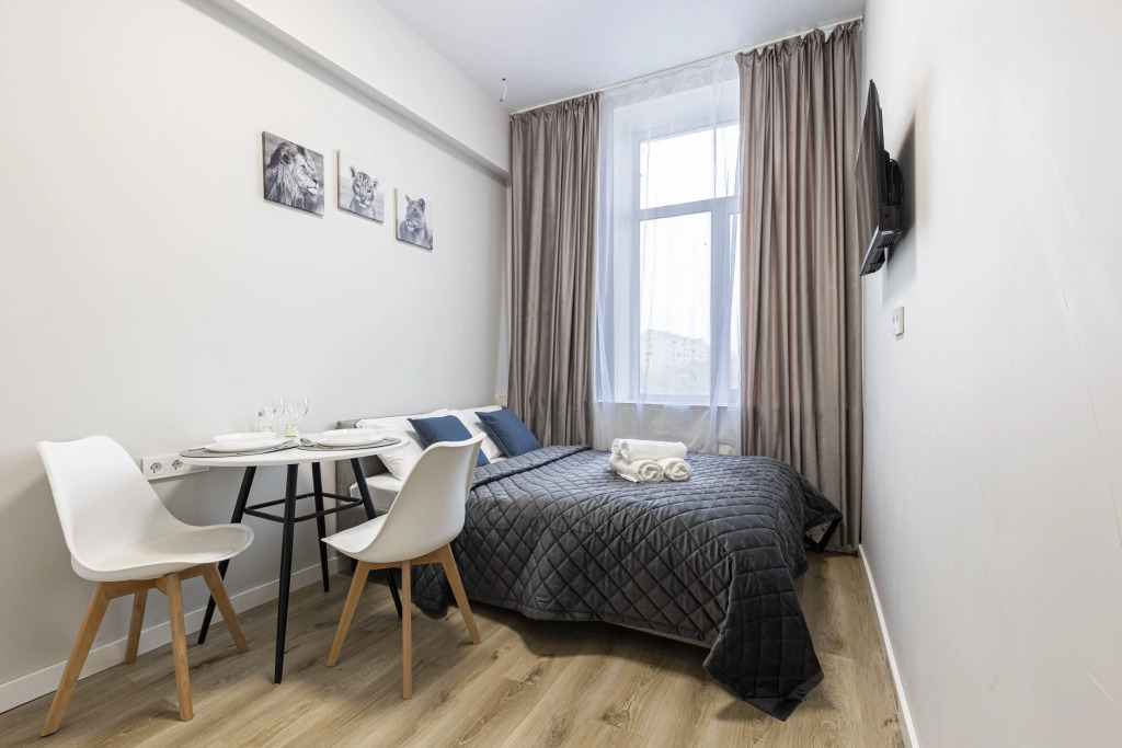 Фотография квартиры Апартаменты 12 Комфортно И Точка на Варшавском Шоссе 77к2