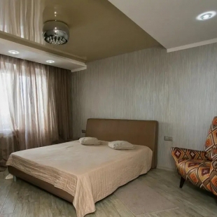 Фотография квартиры квартира с дизайнерским ремонтом и джакузи рядом с МТЛ Арена