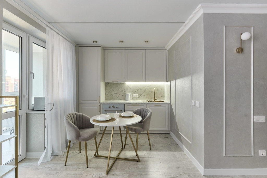 Фотография квартиры Апартаменты Luma White Gold в центре города