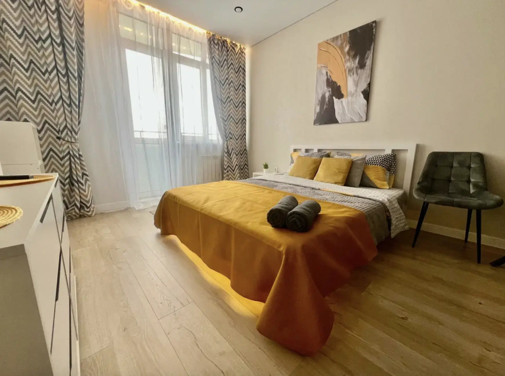 Фотография квартиры Апартаменты Победы 126 Квартира Люкс