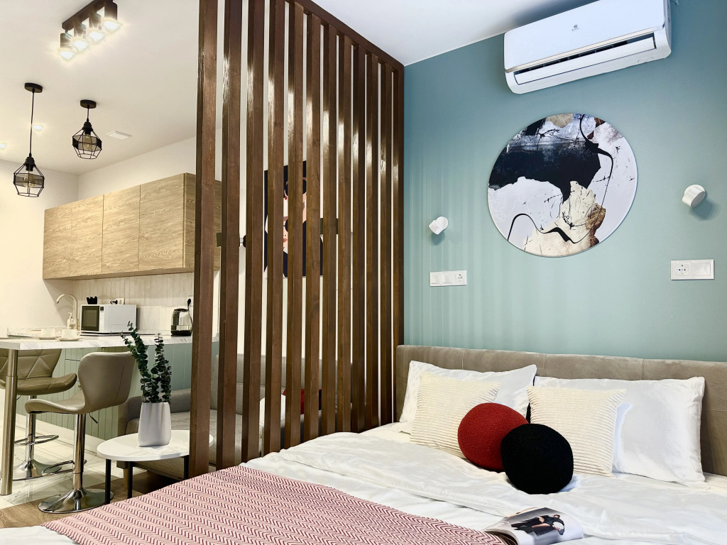 Фотография квартиры Апартаменты MaxRealty24 в ЖK Тринити-2