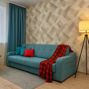 Фотография квартиры Апартаменты Уютные семейные апарты в 10 мин от Мамаева Кургана