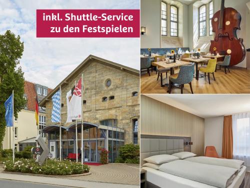 Фотография гостиницы H4 Hotel Residenzschloss Bayreuth