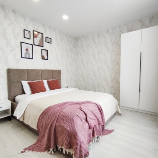 Фотография квартиры Квартира Двухкомнатная с видом на реку