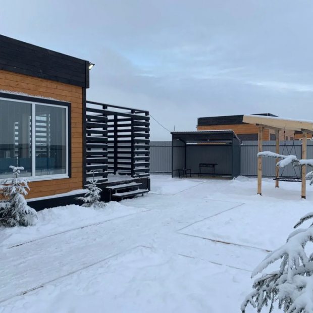 Фотографии Коттеджа 
            Частный дом Кемпелово