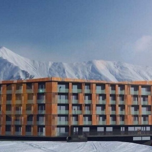 Фотография квартиры Апартаменты Atrium в Новом Гудаури