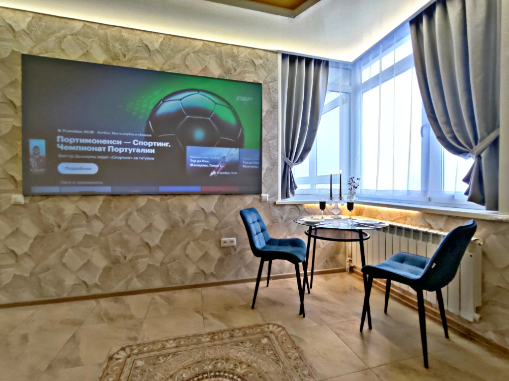 Фотография квартиры Апартаменты KvartirkaPlaZa на улице Ново Садовая 215Б