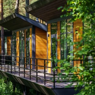 Фотография Коттеджа ForRest (Форест)