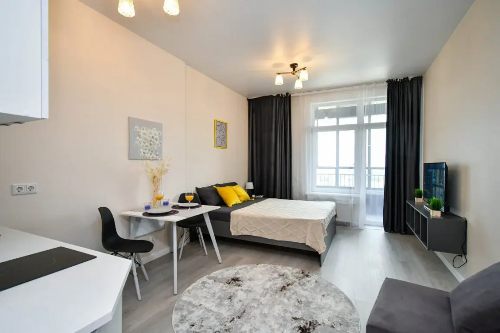 Фотография квартиры Апартаменты Элитный Комплекс Метрополис Напротив МВДЦ Сибирь 2