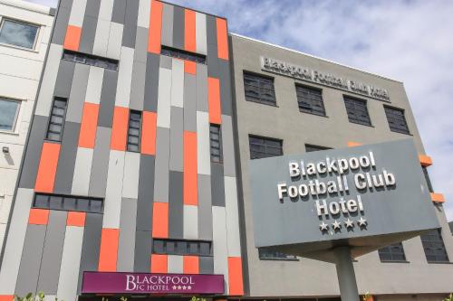 Фотография гостиницы Blackpool FC Hotel