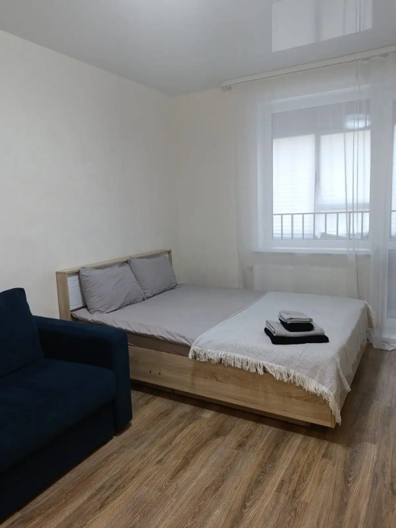 Фотография квартиры Квартира -студия Izh в современном ЖК Токио