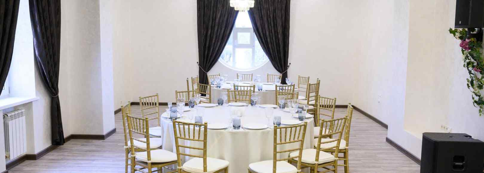 Фотография банкетного зала Голицын Клуб Зал Классик