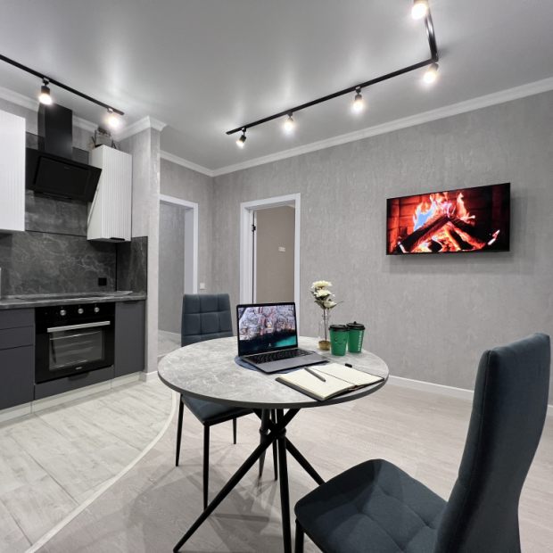 Фотографии квартиры 
            Квартира Гринхаус Автомобилистов 2д