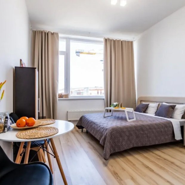 Фотографии квартиры 
            1 Апарт-отель Stepanenkov на Степана Разина 2 (96/3)