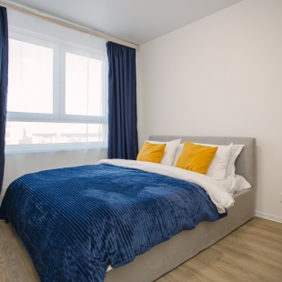 Фотография квартиры Апартаменты УК «АТМОCФЕPА» – евродвушка Лазурный берег