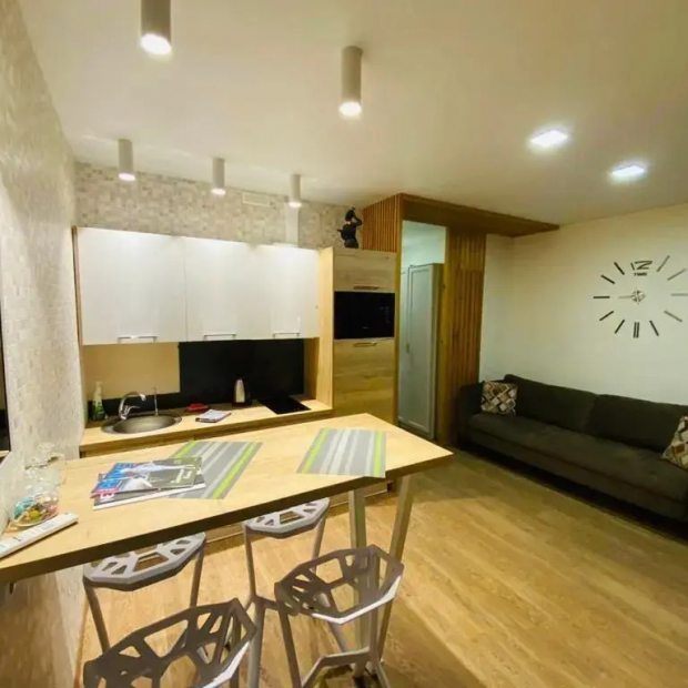 Фотографии квартиры 
            Апартаменты на улице Загоровского 1