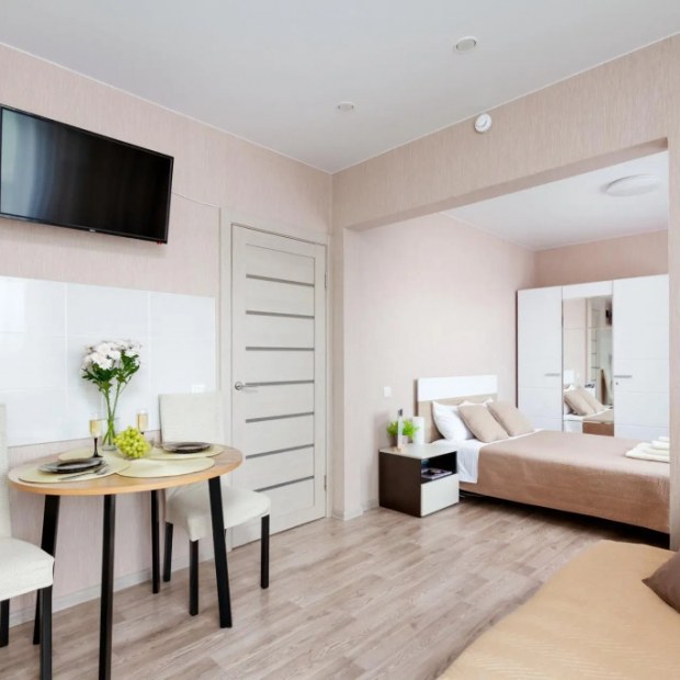 Фотографии квартиры 
            RoyalPart (РоялПарт) студия у МНТК/Экспоцентра