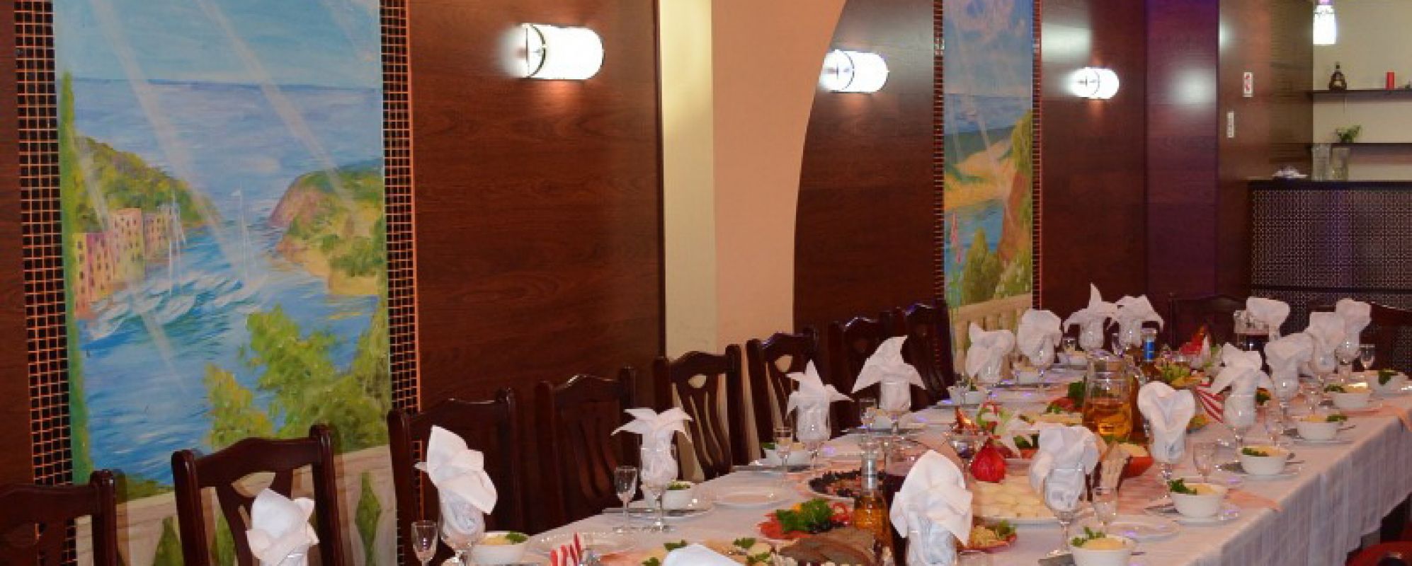 Фотографии банкетного зала Русь