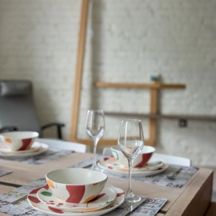 Фотография квартиры Апартаменты Кирпичный шик: апартаменты с историей и стилем