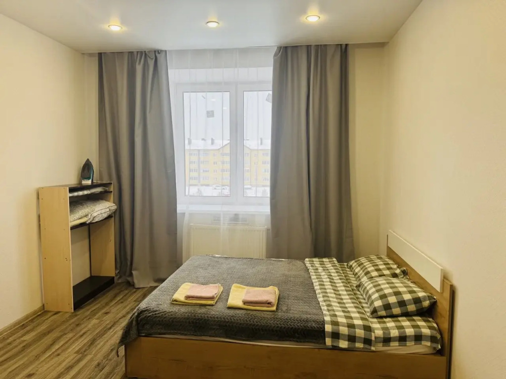 Фотография квартиры Квартира Уютная 2х Комнатная Студия в Спальном Районе