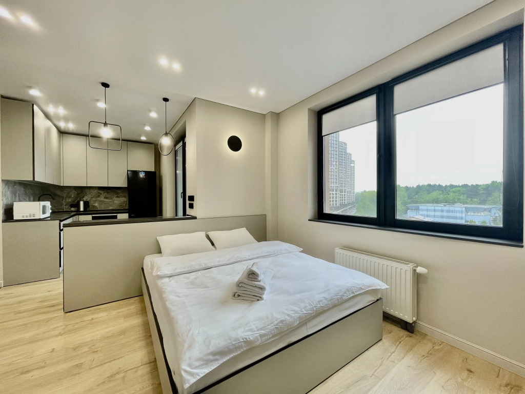 Фотография квартиры Апартаменты 1-комнатные HomeApart пр-т Независимости, 88