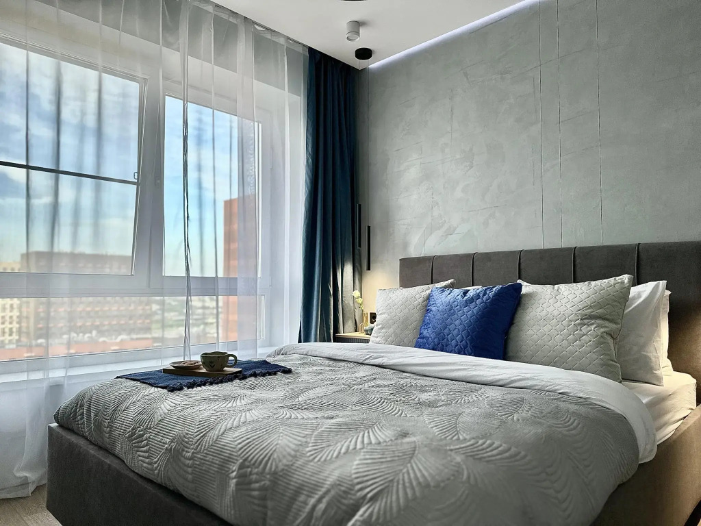 Фотография квартиры Viktory Apart (Виктори Апарт) в микрорайоне Парковый 1 корпус 6