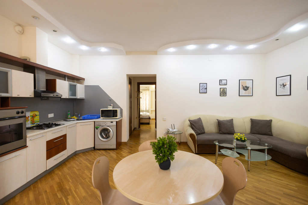 Фотография квартиры Апартаменты 2 комнатная уютная на Торговой (Kolorit)