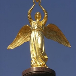 Фотография памятника Добрый ангел Мира
