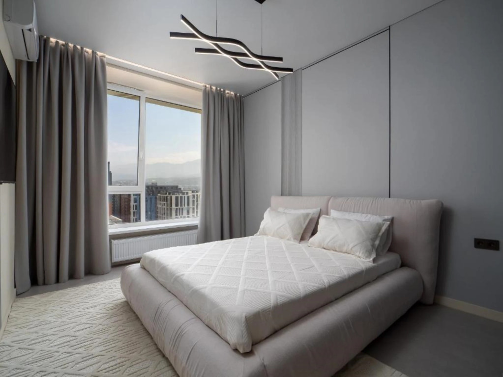 Фотография квартиры Апартаменты на Улице Абдуллы Розыбакиева, 217 Блок 9