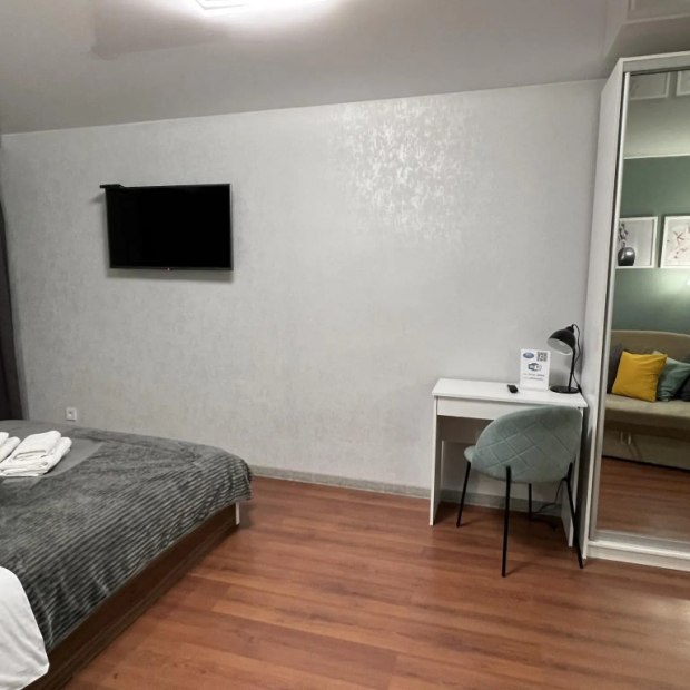 Фотографии квартиры 
            Апартаменты Созвездие на улице Войцешека 15