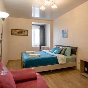 Фотография квартиры Апартаменты с Видом на Город ИннХоум на Курчатова 5в