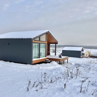 Фотография Коттеджа Коттедж Якунино-Дача Дом Лисы